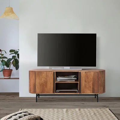 Dunelm Indus Valley Zen TV Cabinet for TVs up to 44" Natural