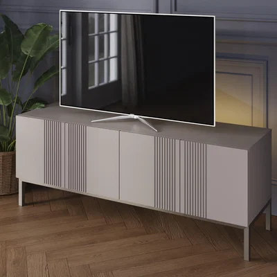 Dunelm Iona Smart Large TV Unit Grey