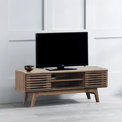 Dunelm Copen TV Stand Walnut