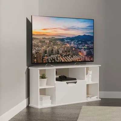 Dunelm Rowe Corner TV Unit for TVs up to 50"