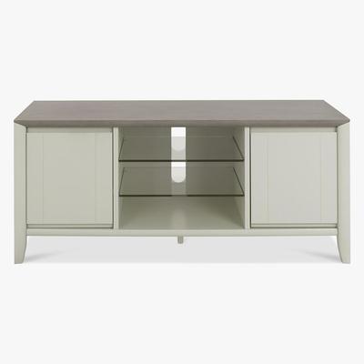 Dunelm Bergen TV Stand Grey