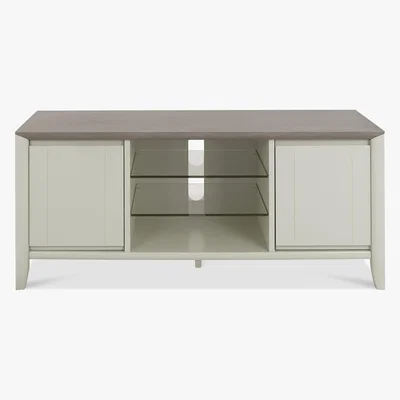 Dunelm Bergen TV Stand Grey