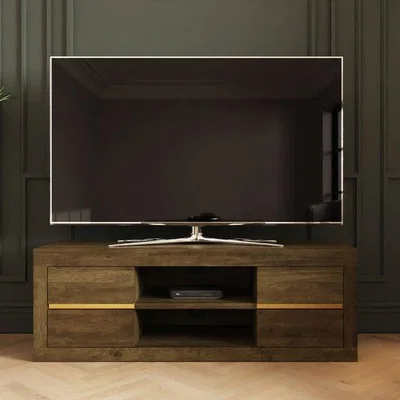 Dunelm Astley Standard TV Unit for TVs up to 55"
