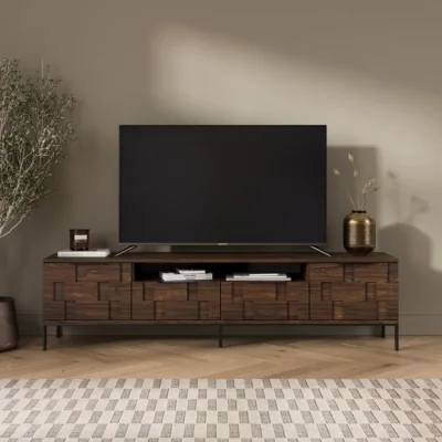 Dunelm Watson Extra Wide TV Unit for TVs up to 80"