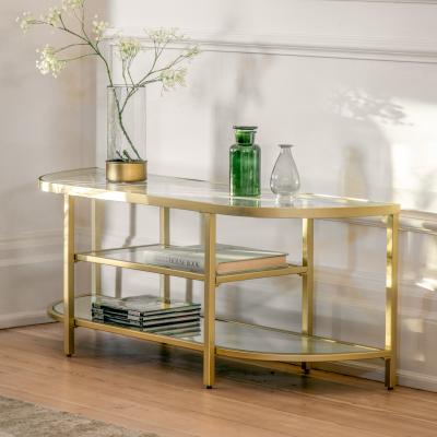 Dunelm Hopewell Media Unit Champagne