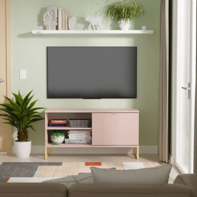 Dunelm Harborne Small TV Unit for TVs up to 50"