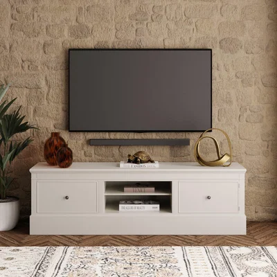 Dunelm Marco TV Unit Grey
