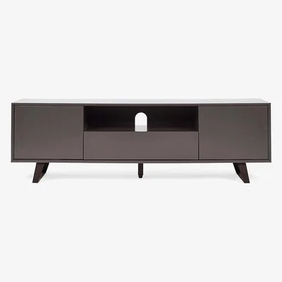 Dunelm Lucas Extra Wide TV Unit Grey