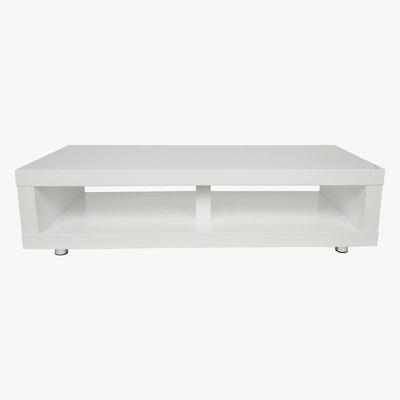 Dunelm Puro White TV Stand White