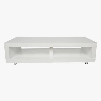 Dunelm Puro White TV Stand White