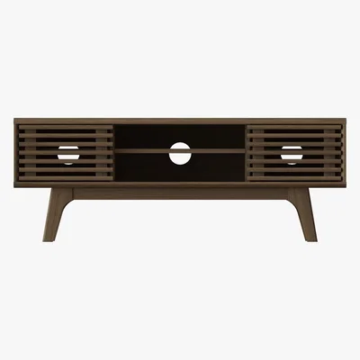 Dunelm Copen TV Stand Brown