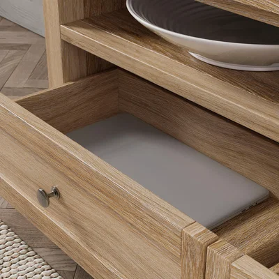Dunelm Olney TV Unit for TVs up to 55" Oak