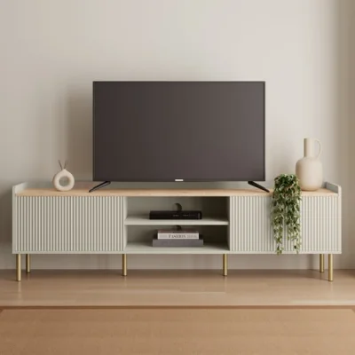 Dunelm Georgi Extra Wide TV Unit for TVs up to 80"