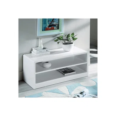 Dunelm Manhattan Compact TV Unit White