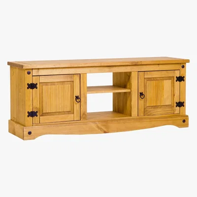 Dunelm Core Corona 2 Door TV Unit Natural