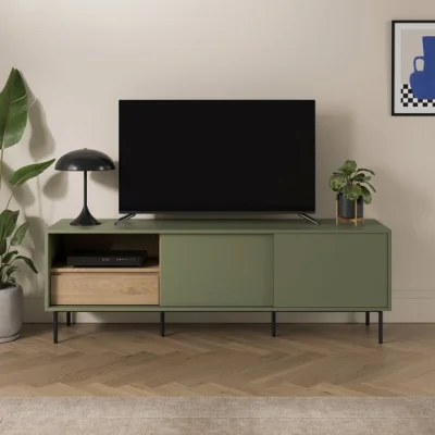 Dunelm Bennie Wide TV Unit for TVs up to 55"