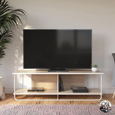 Dunelm Queer Eye Dante TV Stand, Natural Natural