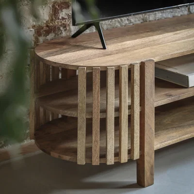 Dunelm Vigo TV Stand Natural