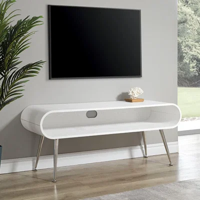 Dunelm Auckland TV Stand for TVs up to 60 White