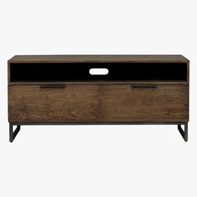 Dunelm Farringdon TV Stand Brown