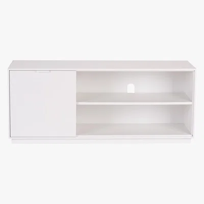 Dunelm Aria Wide TV Stand Off-White