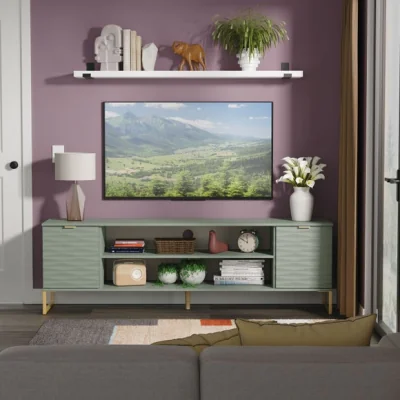 Dunelm Tuxford Extra Wide TV Unit for TVs up to 80"