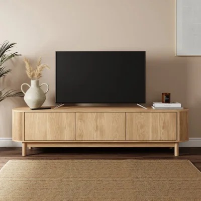 Dunelm Return - Mateo Extra Wide TV Unit For TVs Up To 75"