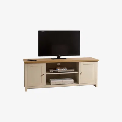 Dunelm Lancaster Large TV Stand Cream