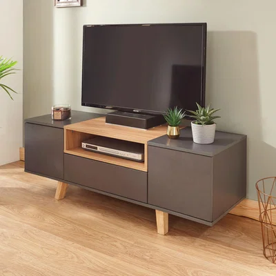 Dunelm Modena TV Stand Slate