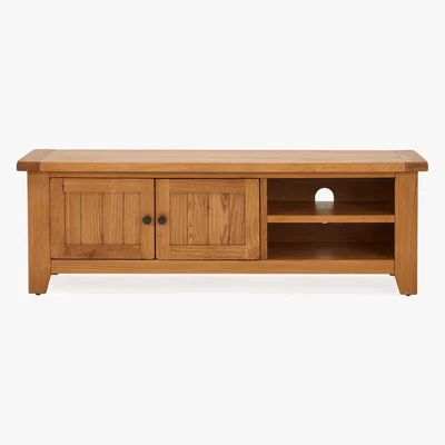 Dunelm Oakville Wide TV Stand Light Oak