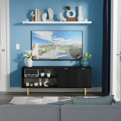 Dunelm Darlton Wide TV Unit for TVs up to 65"
