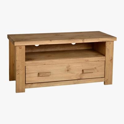 Dunelm Tortilla TV Stand Natural