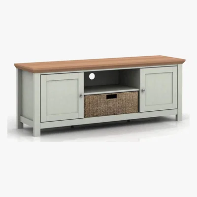 Dunelm Cotswold Grey TV Stand Grey