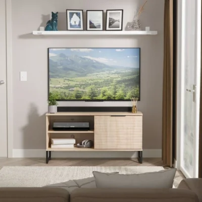Dunelm Tuxford Small TV Unit for TVs up to 50"