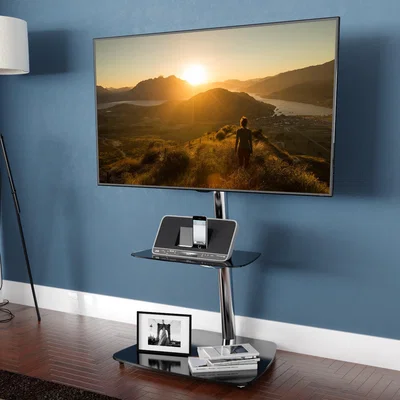 Dunelm Iseo TV Stand Black