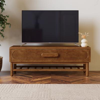 Dunelm Khari Standard TV Unit Mango Wood Brown
