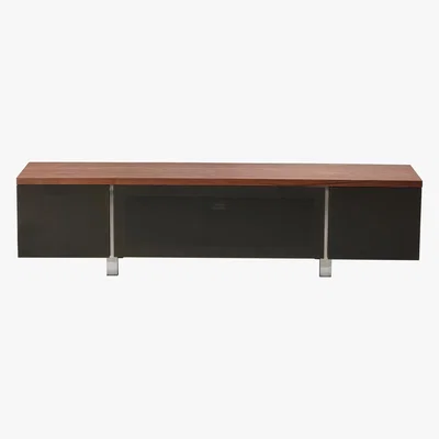Dunelm Regent Wide TV Unit Grey