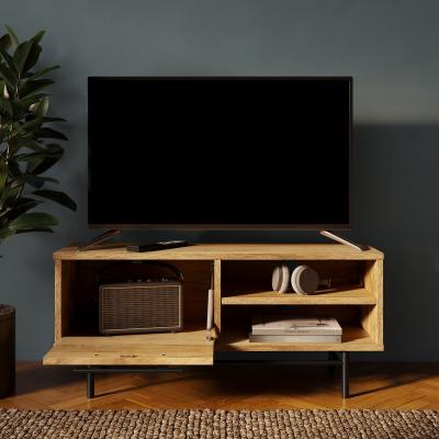 Dunelm Bryant Small Tv Unit for Tvs Up To 40 Mango Wood Effect
