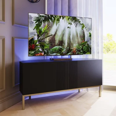 Dunelm Iona Corner TV Unit for TVs up to 50"