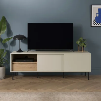Dunelm Bennie Wide TV Unit for TVs up to 55"