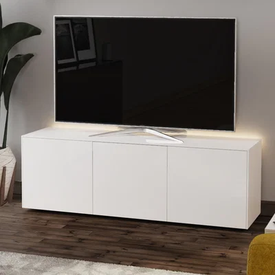Dunelm Intel LED 1500 TV Unit White