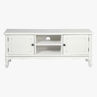 Dunelm Toulouse Ivory Wide TV Stand Off-White