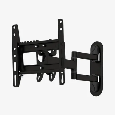 Dunelm Multi Position TV Mount Black