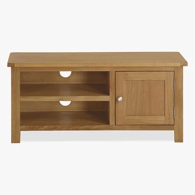 Dunelm Bromley Oak TV Stand Natural