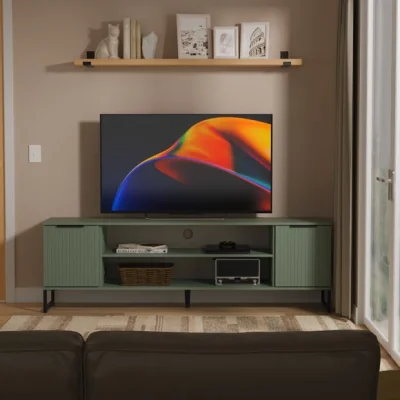 Dunelm Harborne Extra Wide TV Unit for TVs up to 80"