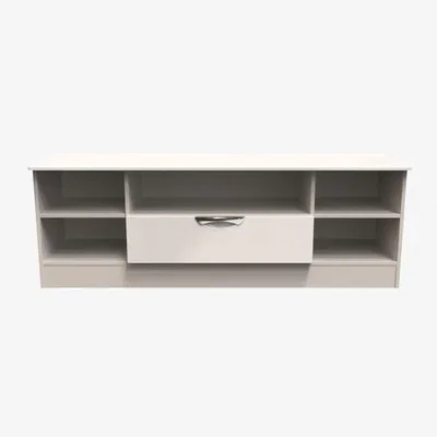 Dunelm Rowe Wide Open TV Unit for TVs up to 65"