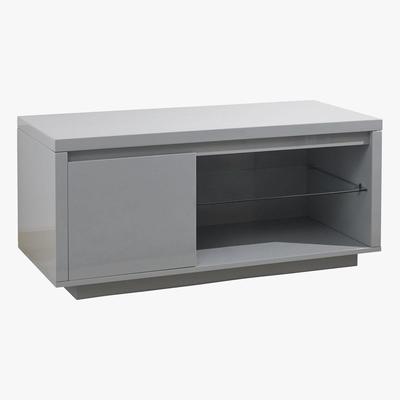 Dunelm Polar LED TV Stand Grey