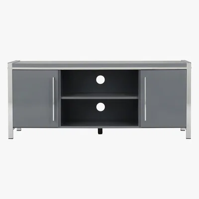 Dunelm Charisma TV Stand Grey