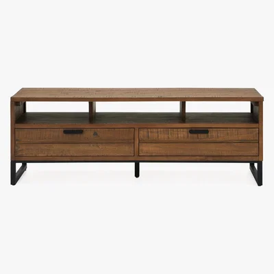 Dunelm Jackson Wide TV Stand Pine