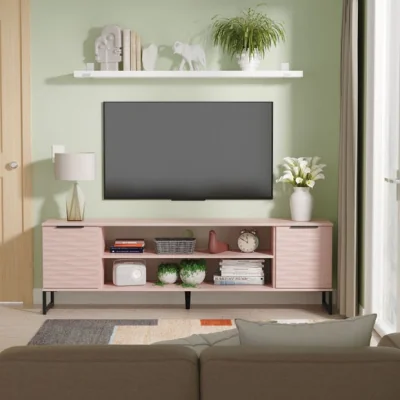 Dunelm Tuxford Extra Wide TV Unit for TVs up to 80"